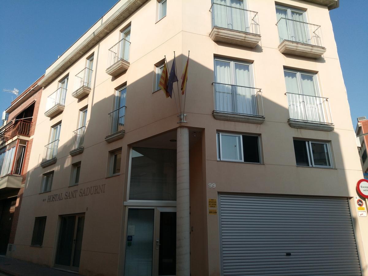 Hostal Sant Sadurni Sant Sadurní dʼAnoia Eksteriør billede