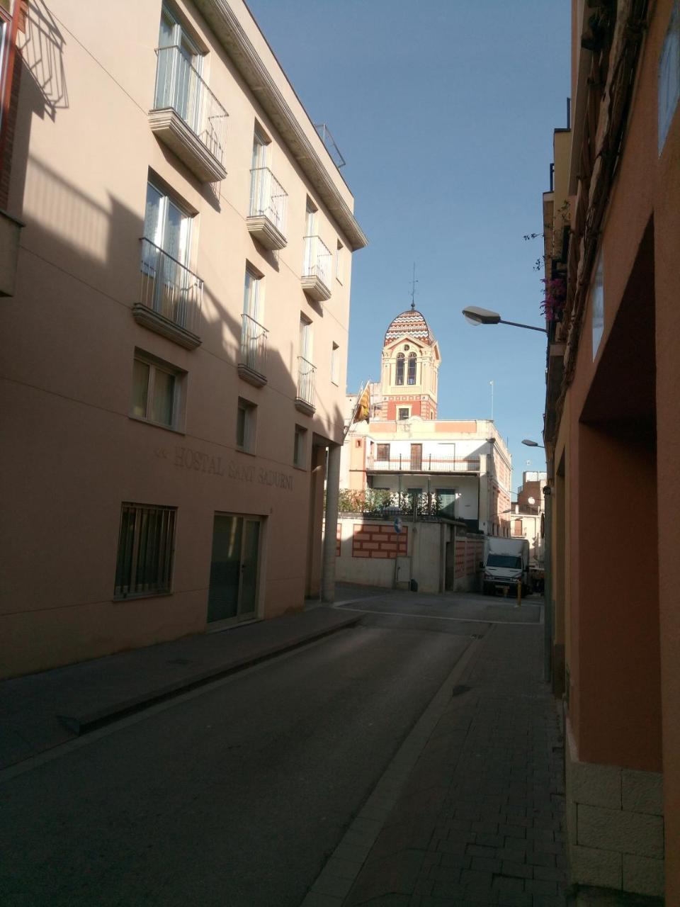 Hostal Sant Sadurni Sant Sadurní dʼAnoia Eksteriør billede